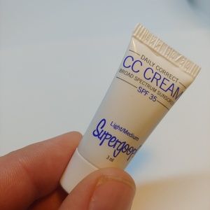 Supergoop CC Cream SPF 35 Deluxe Sample in Lt/Med